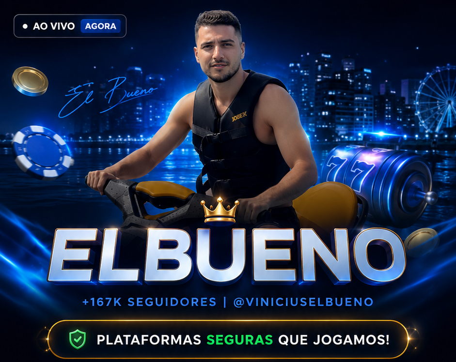 ELBUENO — +167K seguidores. Plataformas seguras que jogamos.